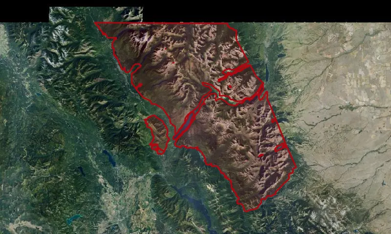 Glacier Proposed or Recommended Wilderness Area