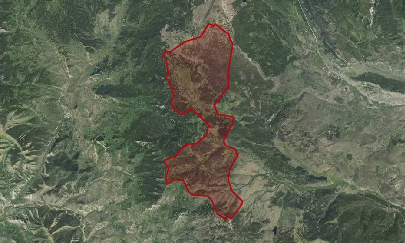 Sheridan Pass Roadless Area