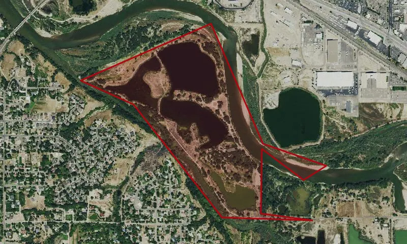 James M. Robb - Colorado River State Park - Connected Lakes