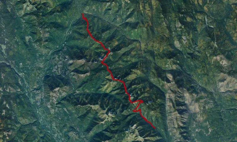Skyline National Recreation Trail