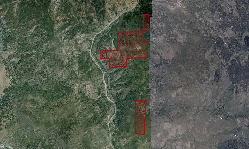 Mystic Roadless Area