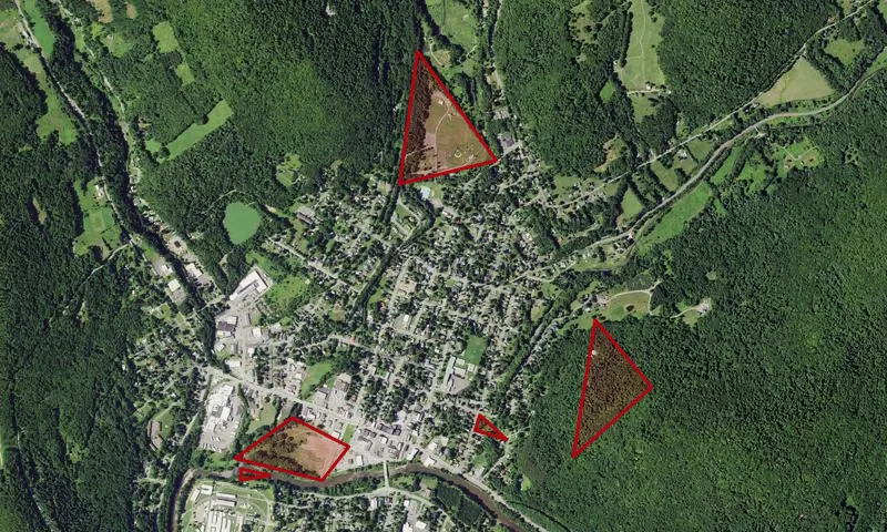 Village of Walton Land