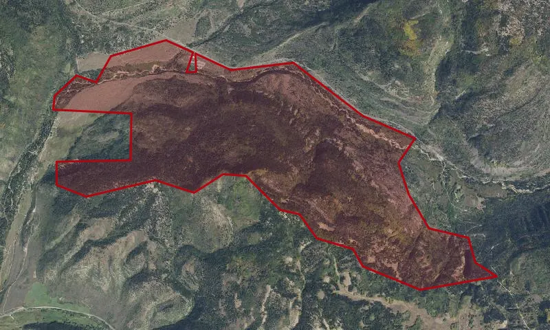 Nobletts Roadless Area