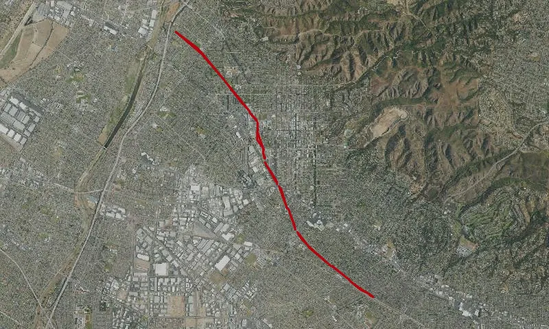 Whittier Greenway Trail