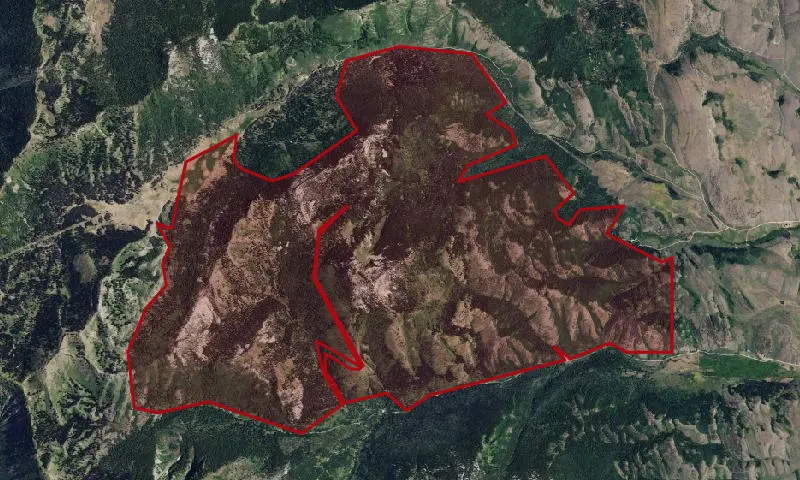 Paris Peak Roadless Area