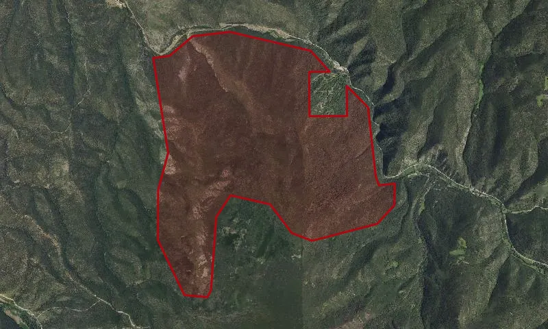 Comales Canyon Roadless Area