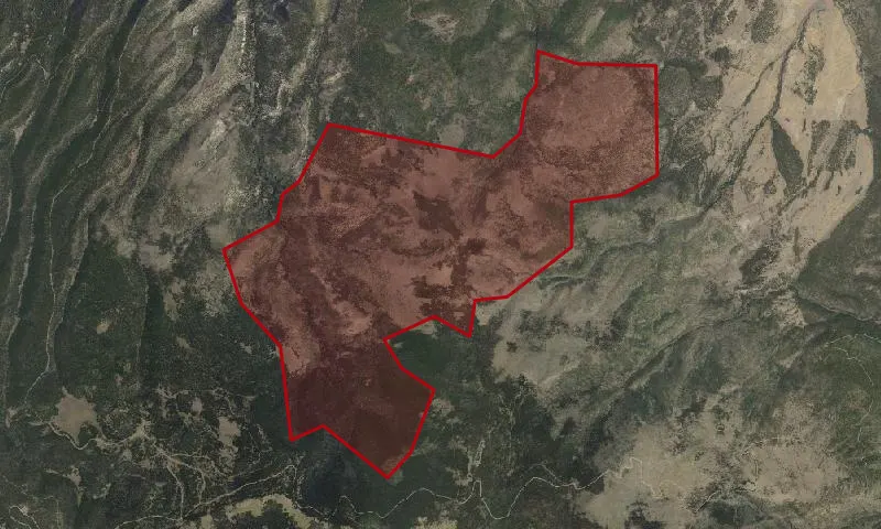 Polvadera Peak Roadless Area