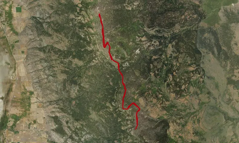 Crane Mountain National Recreation Trail