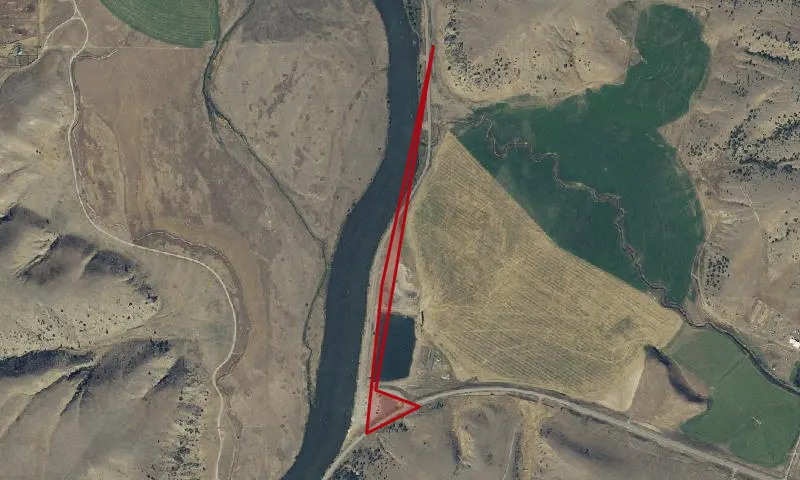 Black's Ford Fishing Access Site