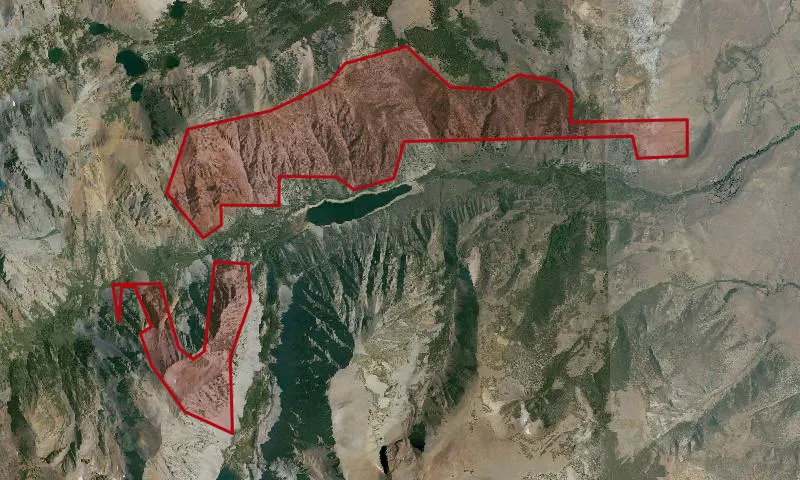 Mt. Olsen Roadless Area