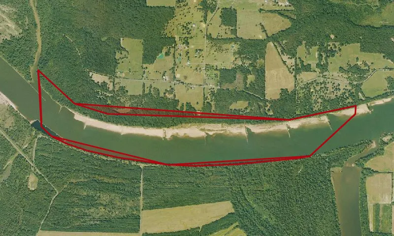 Secretary Of Interior Closing Order Boundary Parcel 2