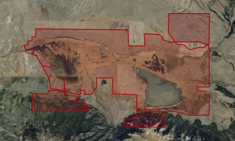 Red Rock Lakes National Wildlife Refuge_Wilderness Area