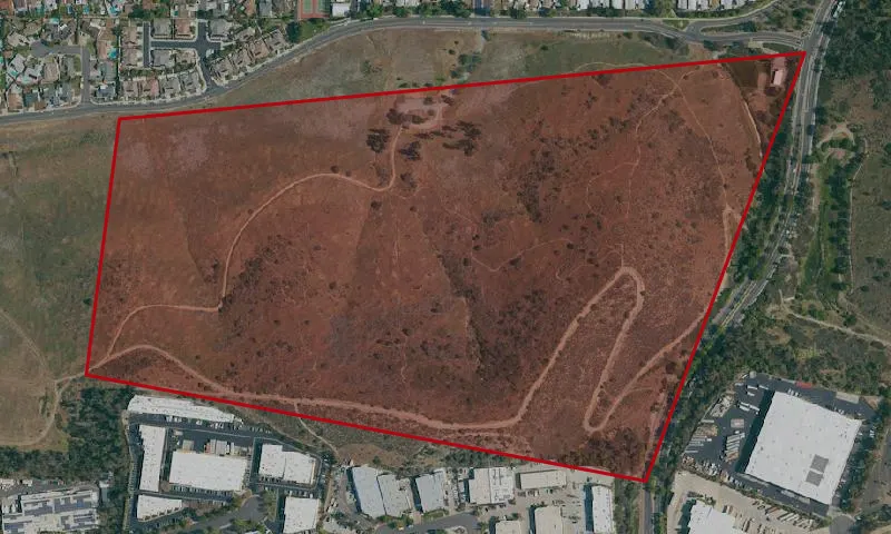 South Poway Trailhead and Equestrian Staging Area