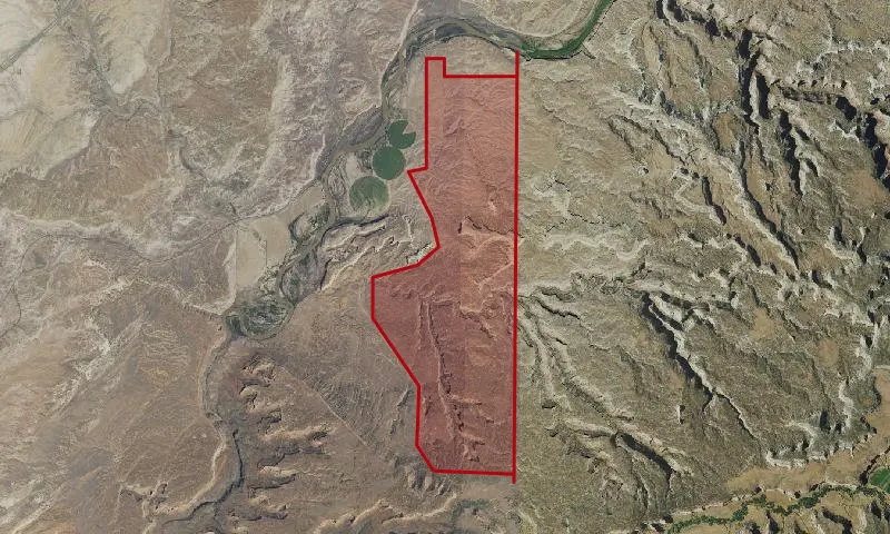Black Ridge Canyons Wilderness Area