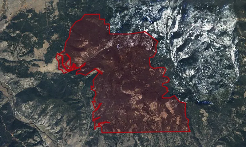 Granulated Mountain Roadless Area