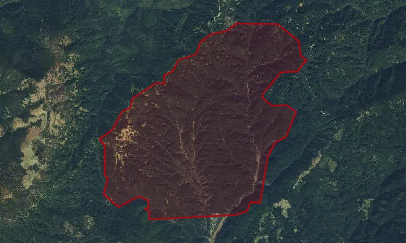 Lick Point Roadless Area
