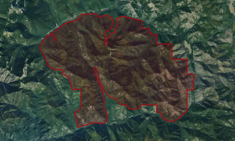 Allen Peak #185 Roadless Area