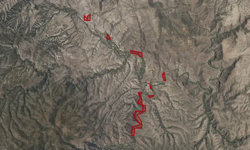 Gila River Streamside Zone West, Middle & East Fork, Plo 4643 Streamside Zone Withdrawal