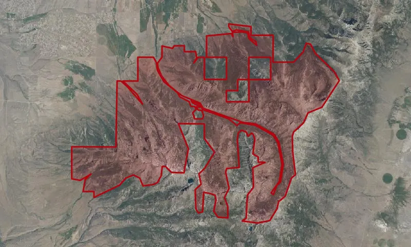 Ruby - Lamoille Cyn Roadless Area