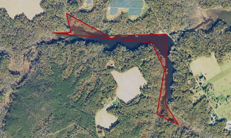 Gardys Millpond Public Fishing Lake