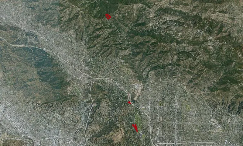 Pasadena City Parkland