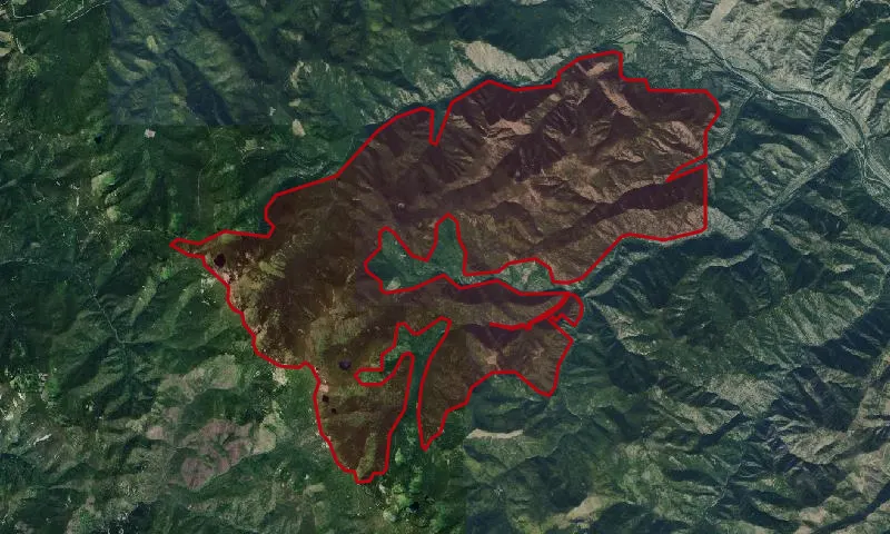 Sheep Mountain - Stateline Roadless Area