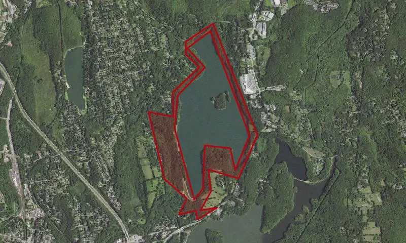 Bog Brook Fishing Access Area