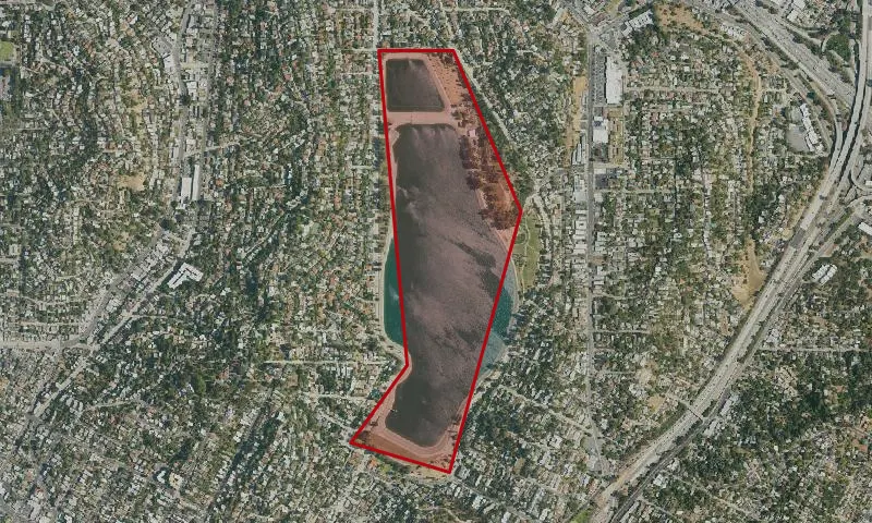 Silver Lake Reservoir