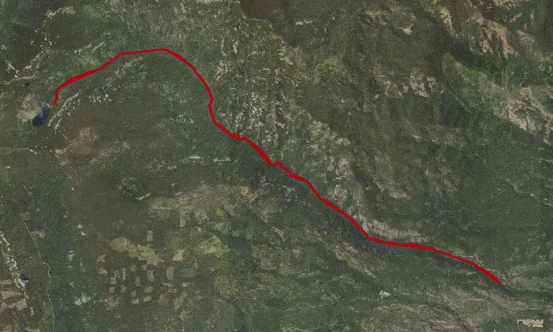 Badger Creek National Recreation Trail