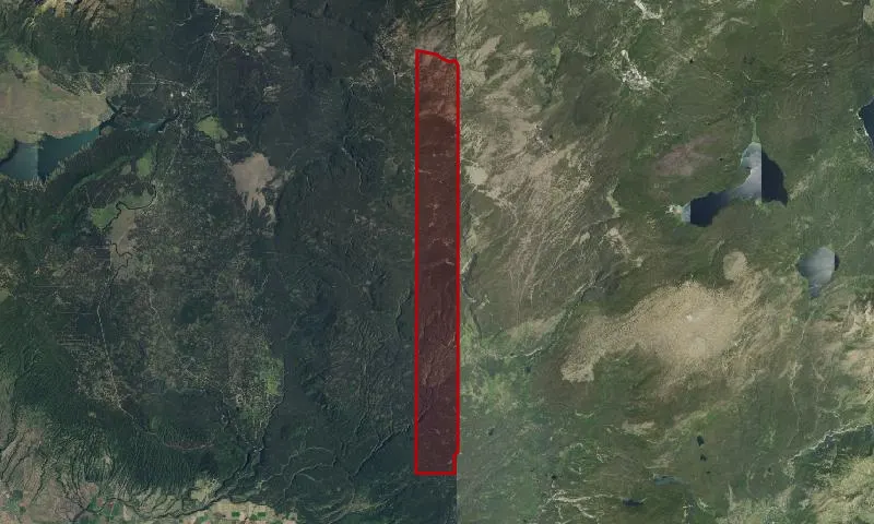 Yellowstone Proposed or Recommended Wilderness Area