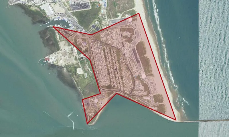 Isla Blanca Park