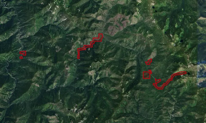 Upper St. Joe River Streamside Zone Withdrawal