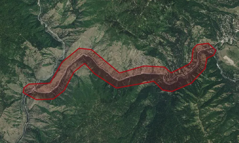 South Fork Payette Suitable - Recreational River