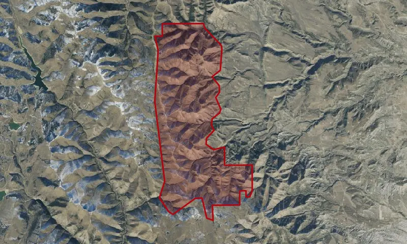 Nuck Woodward Roadless Area