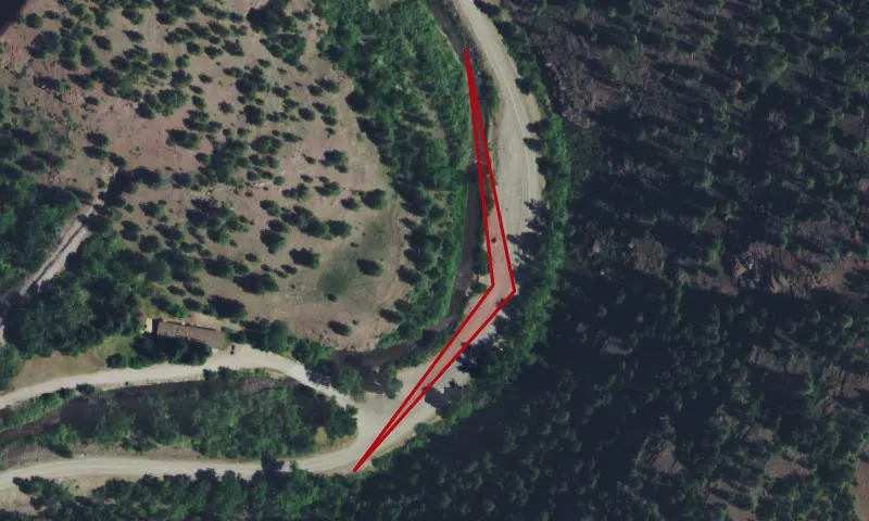 Lichen Cliff Fishing Access Site