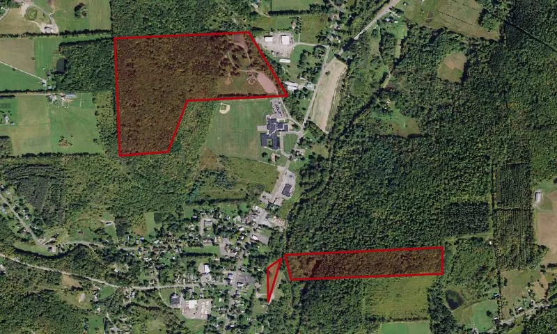 Town Of Maine Land