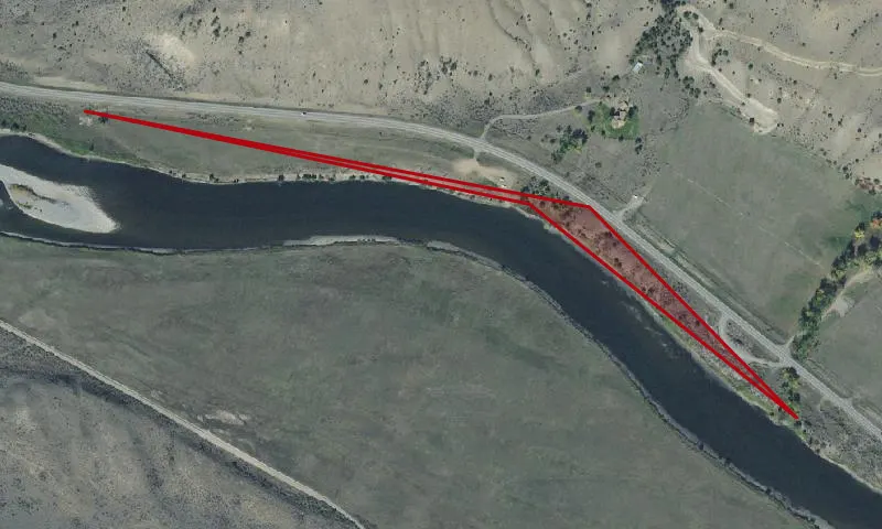 Slip & Slide Fishing Access Site