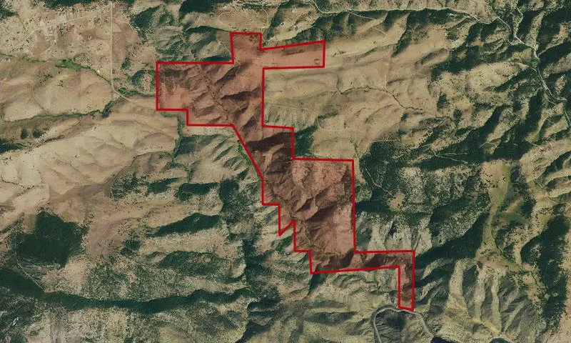 Guy Gulch Study Area