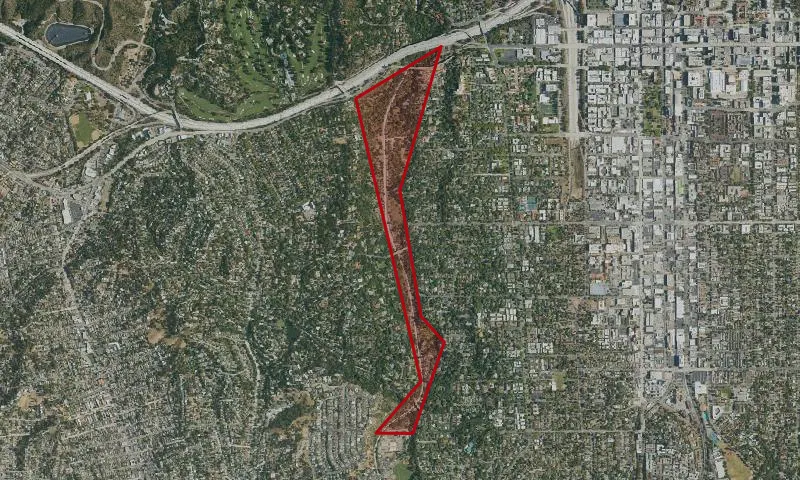 Lower Arroyo Seco