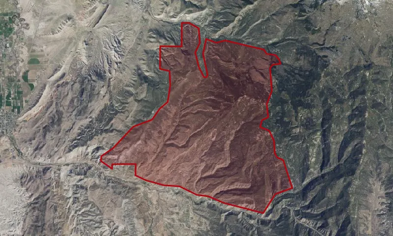 Steves Mountain Roadless Area