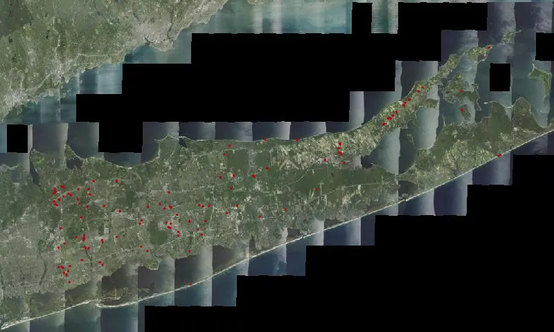 Suffolk County Lands