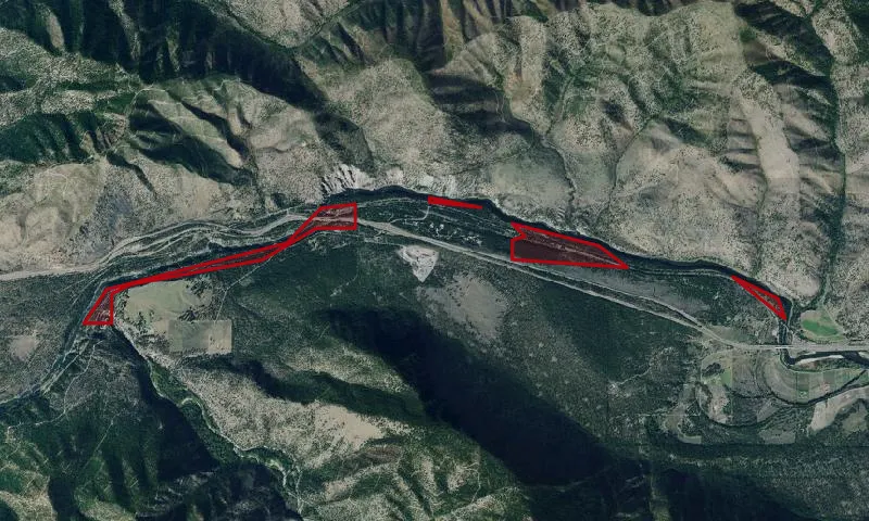Alberton Gorge Fishing Access Site