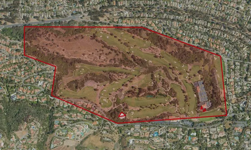 Palos Verdes Golf Club and City Parkland