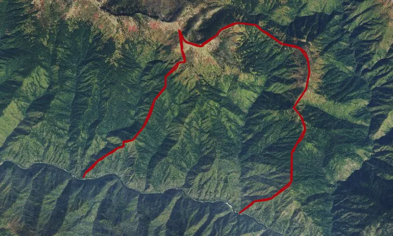 East Boyd-Glover Roundtop National Recreation Trail