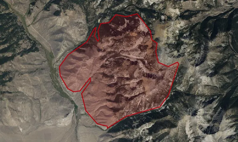 Warm Creek Roadless Area
