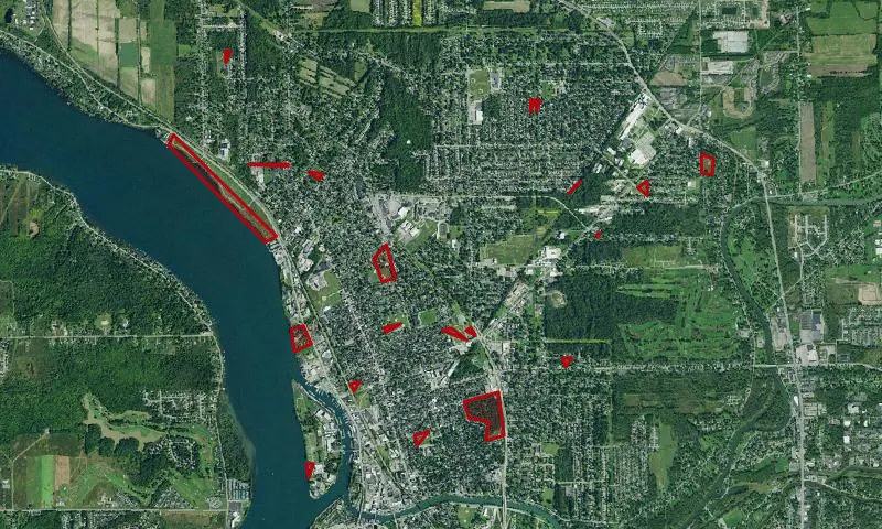 City of North Tonawanda Land