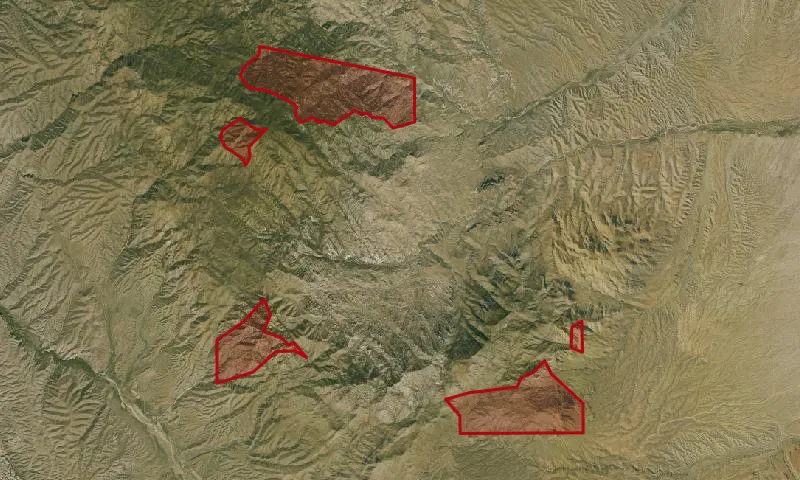 Santa Teresa Roadless Area