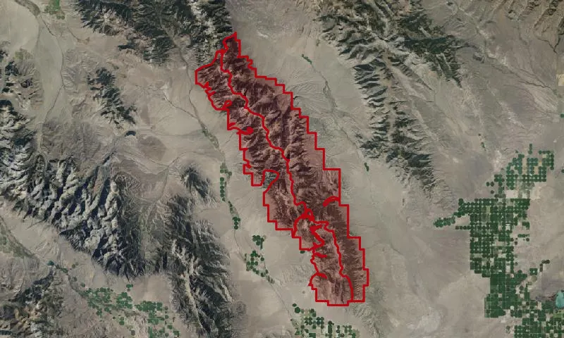 Diamond Peak Roadless Area