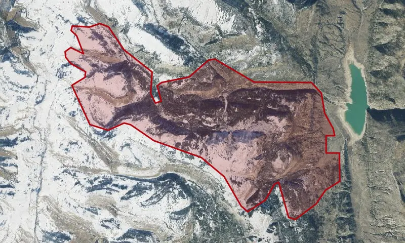 White Knoll Roadless Area