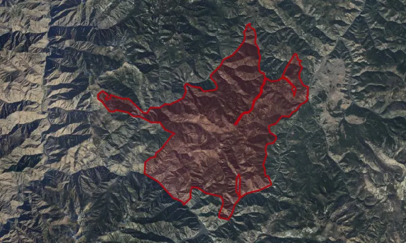 Duck Peak Roadless Area